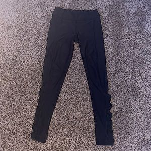 Black leggings